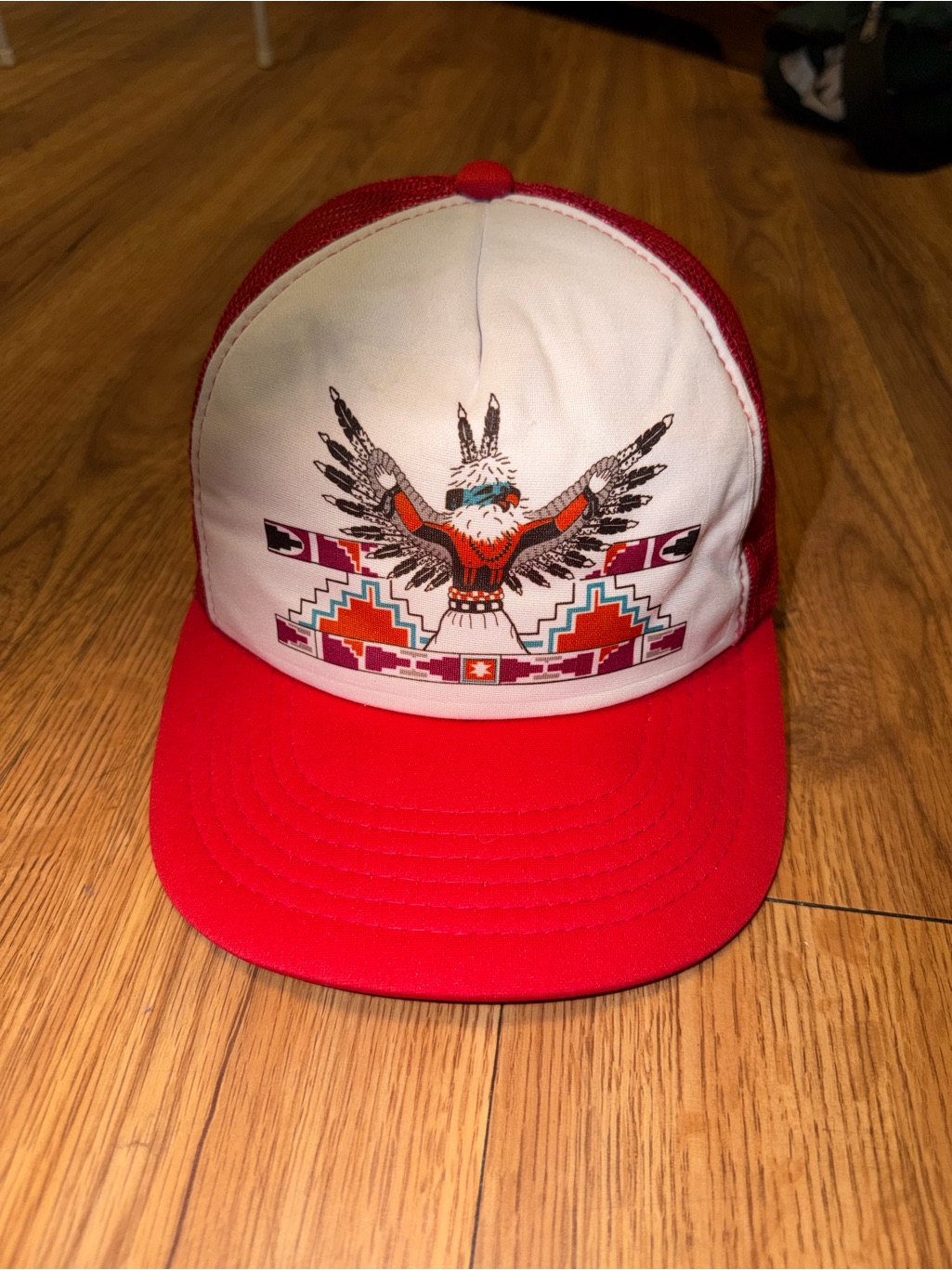 Vintage Arizona Trucker Snapback Hat